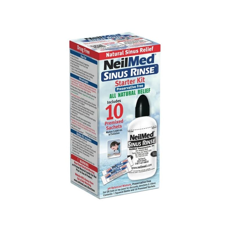 Neilmed Sinus Rinse Starter Kit 10 - 705928003101 are sold at Cincotta Discount Chemist. Buy online or shop in-store.