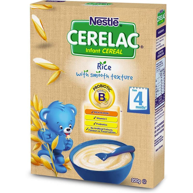 Nestle Cerelac Infant Cereal Rice 200g - 7613032605872 are sold at Cincotta Discount Chemist. Buy online or shop in-store.
