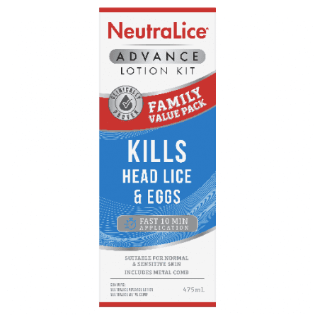 Neutralice Family Value pack 475mL - 9313501050261 are sold at Cincotta Discount Chemist. Buy online or shop in-store.