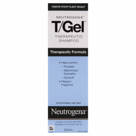 Neutrogena T Gel Shampoo 200mL - 9300607375008 are sold at Cincotta Discount Chemist. Buy online or shop in-store.