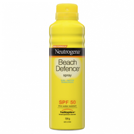 Neutrogena Beach Defence Spray SPF50+ 184g - 9300607561036 are sold at Cincotta Discount Chemist. Buy online or shop in-store.
