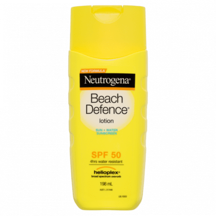 Neutrogena Beach Defence Lotion SPF50+ 198mL - 9300607561012 are sold at Cincotta Discount Chemist. Buy online or shop in-store.