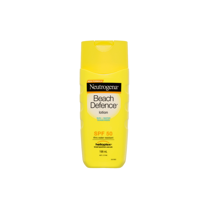 Neutrogena Beach Defence Lotion SPF50+ 198mL - 9300607561012 are sold at Cincotta Discount Chemist. Buy online or shop in-store.