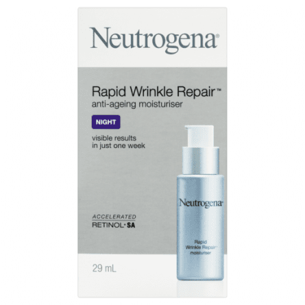 Neutrogena Rapid Wrinkle Night 29mL - 9300607561760 are sold at Cincotta Discount Chemist. Buy online or shop in-store.