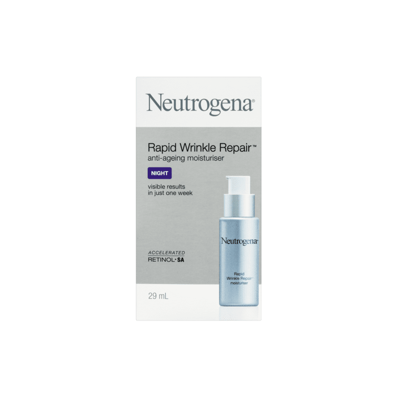 Neutrogena Rapid Wrinkle Night 29mL - 9300607561760 are sold at Cincotta Discount Chemist. Buy online or shop in-store.