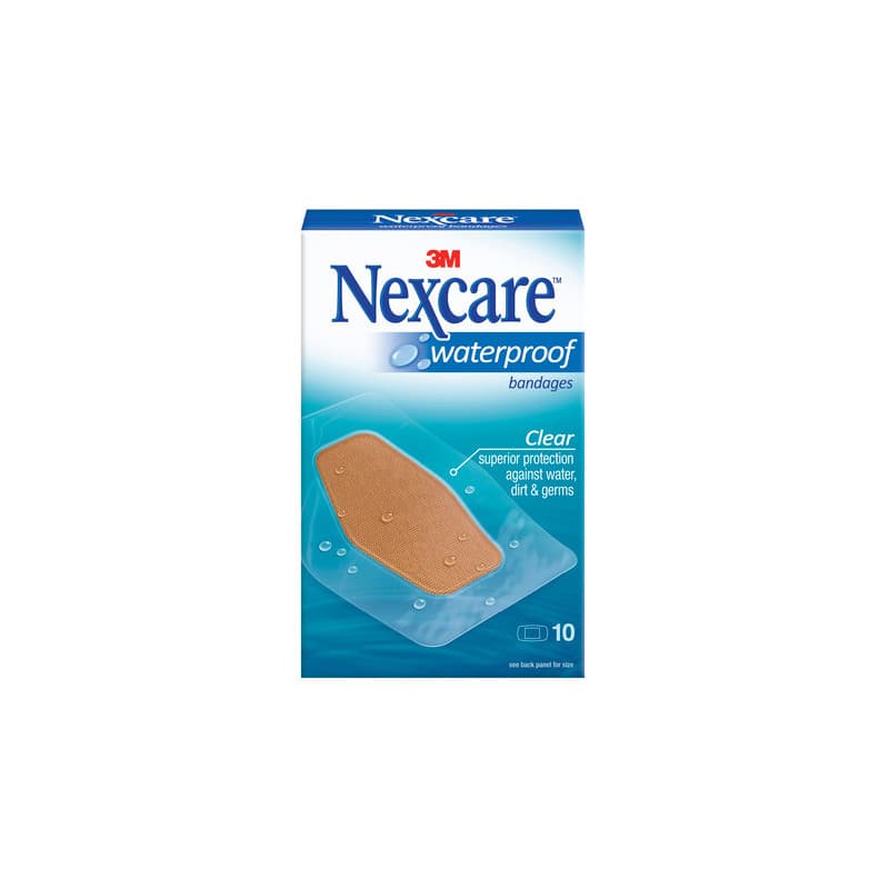 Nexcare Waterproof Large 10 pk - 9310063009539 are sold at Cincotta Discount Chemist. Buy online or shop in-store.