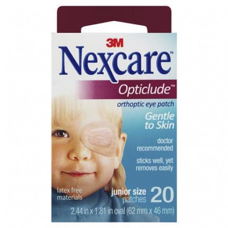 Nexcare Opticlude Eye Patch Junior 20 pk - 51131000223 are sold at Cincotta Discount Chemist. Buy online or shop in-store.