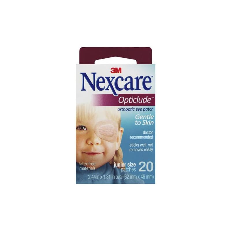 Nexcare Opticlude Eye Patch Junior 20 pk - 51131000223 are sold at Cincotta Discount Chemist. Buy online or shop in-store.