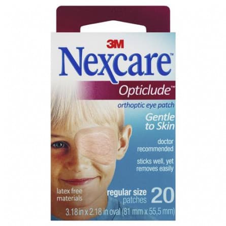 Nexcare Opticlude Eye Patch Standard 20 pk - 51131000230 are sold at Cincotta Discount Chemist. Buy online or shop in-store.