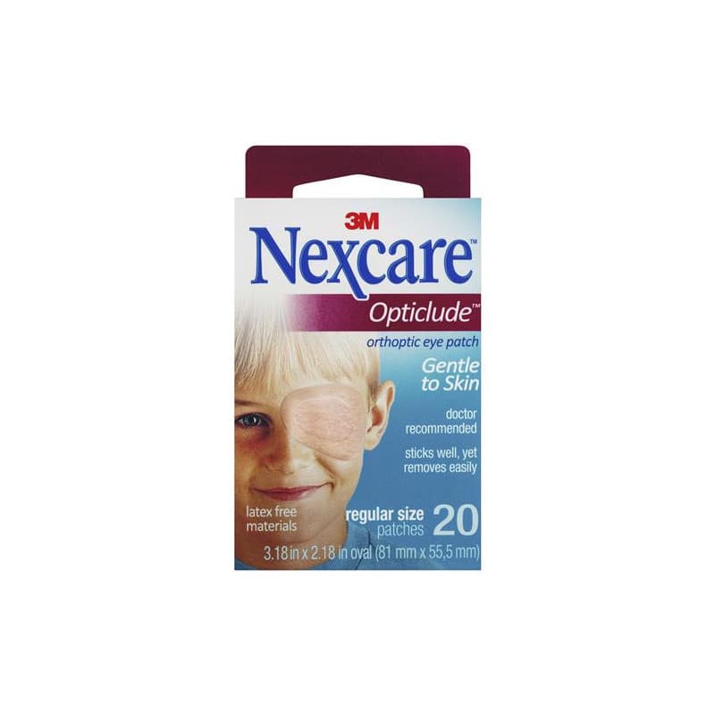 Nexcare Opticlude Eye Patch Standard 20 pk - 51131000230 are sold at Cincotta Discount Chemist. Buy online or shop in-store.