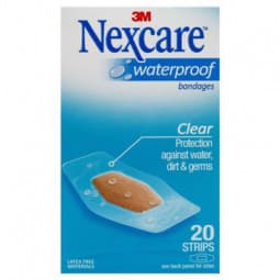 Nexcare Waterproof Medium 20Pk - 9310063031998 are sold at Cincotta Discount Chemist. Buy online or shop in-store.