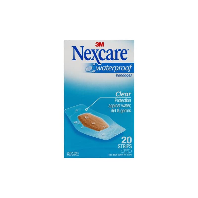 Nexcare Waterproof Medium 20Pk - 9310063031998 are sold at Cincotta Discount Chemist. Buy online or shop in-store.