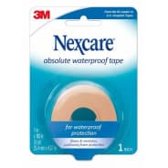 Nexcare Absolute Waterproof Tape 25.4mm x 4.5m - 51131667754 are sold at Cincotta Discount Chemist. Buy online or shop in-store.