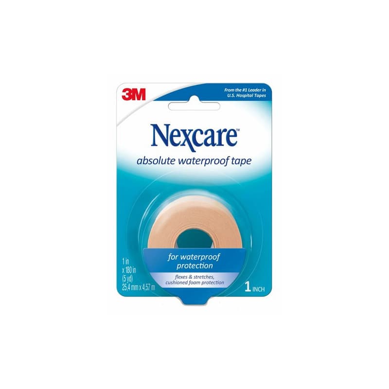 Nexcare Absolute Waterproof Tape 25.4mm x 4.5m - 51131667754 are sold at Cincotta Discount Chemist. Buy online or shop in-store.