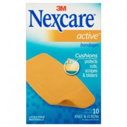 Nexcare Active Waterproof Bandages Large 10 - 9310063052832 are sold at Cincotta Discount Chemist. Buy online or shop in-store.