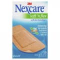 Nexcare Soft & Flex Bandages Large 10 pack