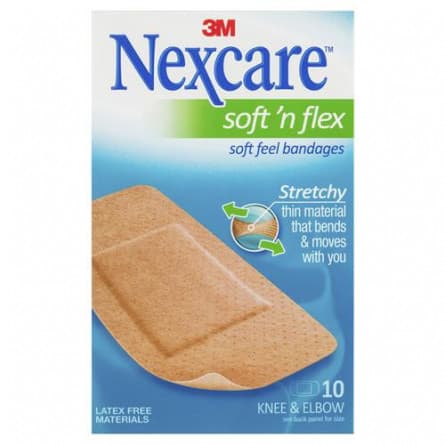 Nexcare Soft & Flex Bandages Large 10 pack - 9310063052849 are sold at Cincotta Discount Chemist. Buy online or shop in-store.