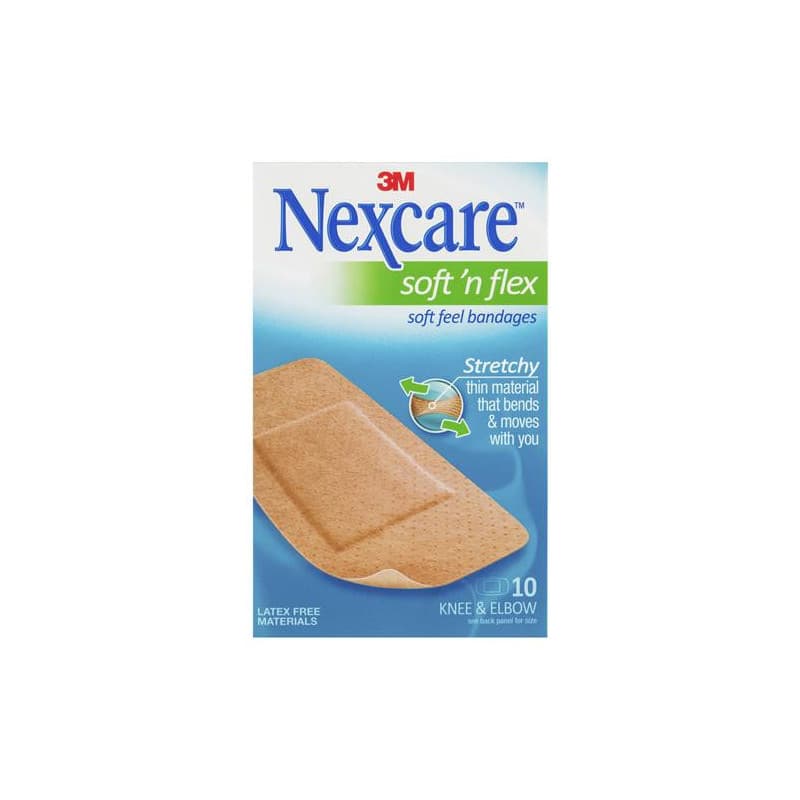 Nexcare Soft & Flex Bandages Large 10 pack - 9310063052849 are sold at Cincotta Discount Chemist. Buy online or shop in-store.