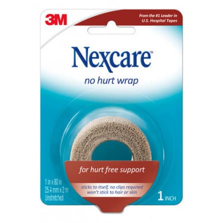 Nexcare Self Stick Compression Wrap 25mm - 9310063103848 are sold at Cincotta Discount Chemist. Buy online or shop in-store.