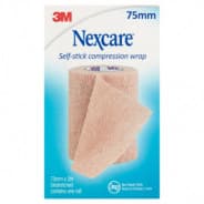 Nexcare Self Stick Compression Wrap 75mm - 9310063103862 are sold at Cincotta Discount Chemist. Buy online or shop in-store.