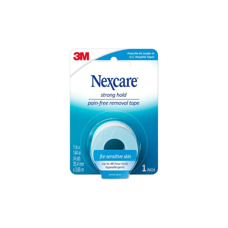 Nexcare Strong Hold Tape 25Mm - 51131216785 are sold at Cincotta Discount Chemist. Buy online or shop in-store.