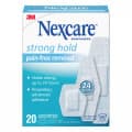 Nexcare Strong Hold Assorted Strips 20Pk