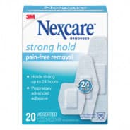 Nexcare Strong Hold Assorted Strips 20Pk - 51131193581 are sold at Cincotta Discount Chemist. Buy online or shop in-store.