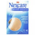 Nexcare Cushioned Waterproof Adhesive Pad 4Pk