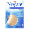Nexcare Cushioned W/Proof Adhesive Pad 4Pk