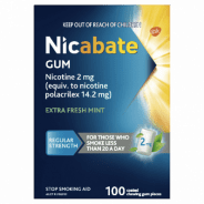 Nicabate 2Mg Extra Fresh Gum  100 - 9300673832993 are sold at Cincotta Discount Chemist. Buy online or shop in-store.