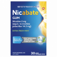 Nicabate 2Mg Extra Fresh Gum 30 - 9300673832825 are sold at Cincotta Discount Chemist. Buy online or shop in-store.