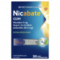 Nicabate Extra Fresh 4mg Gum 30 pack