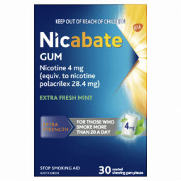 Nicabate 4Mg Extra Fresh Gum 30 - 9300673833334 are sold at Cincotta Discount Chemist. Buy online or shop in-store.