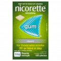 Nicorette Classic 2mg Gum 105 pack