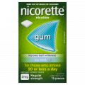 Nicorette Icy Mint 2mg Gum 15 pack
