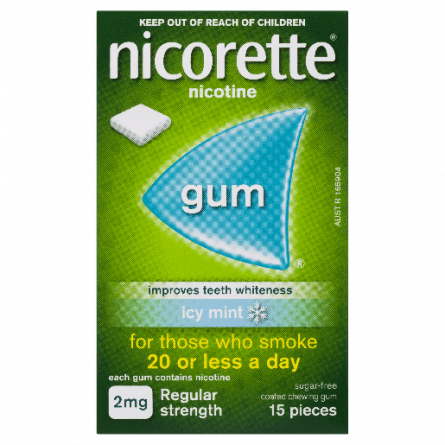 Nicorette Gum Icy Mint 2mg 15 pack - 9300607010572 are sold at Cincotta Discount Chemist. Buy online or shop in-store.