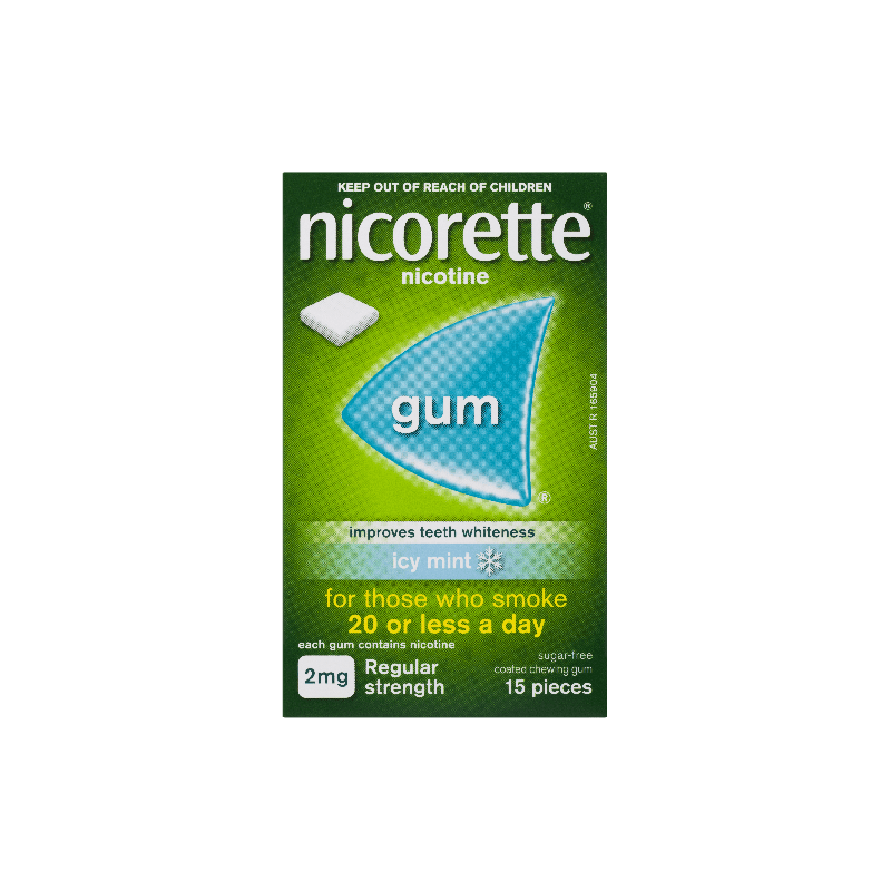 Nicorette Gum Icy Mint 2mg 15 pack - 9300607010572 are sold at Cincotta Discount Chemist. Buy online or shop in-store.