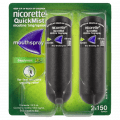 Nicorette QuickMist Freshmint 2 x 150 Sprays