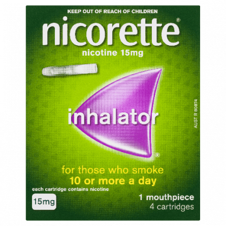 Nicorette Inhaler 15mg 4 pack - 9300607010930 are sold at Cincotta Discount Chemist. Buy online or shop in-store.