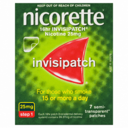 Nicorette InvisiPatch Step 1 25mg 7 Patches - 9300607010701 are sold at Cincotta Discount Chemist. Buy online or shop in-store.