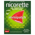 Nicorette Invisipatch Step 1 25mg 14 pack