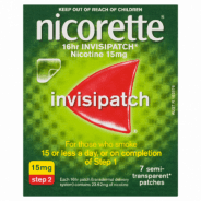 Nicorette InvisiPatch Step 2 15mg 7 Patches - 9300607010718 are sold at Cincotta Discount Chemist. Buy online or shop in-store.