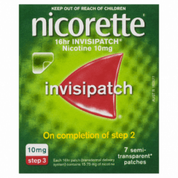 Nicorette InvisiPatch Step 3 10mg 7 Patches - 9300607010725 are sold at Cincotta Discount Chemist. Buy online or shop in-store.