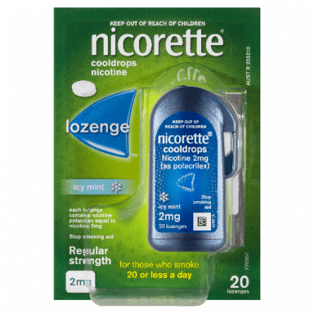 Nicorette Cool Drops 2mg 20 Lozenges - 9300607011012 are sold at Cincotta Discount Chemist. Buy online or shop in-store.