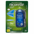 Nicorette Cool Drops 4mg Lozenges 20 pack