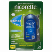 Nicorette Cool Drops 4mg 20  Lozenges - 9300607011036 are sold at Cincotta Discount Chemist. Buy online or shop in-store.