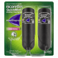 Nicorette QuickMist Cool Berry 2 x 150 Sprays