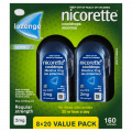 Nicorette Cool Drops 2mg Lozenges 160 pack