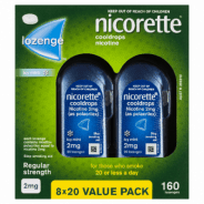 Nicorette Cool Drops 2mg 160 Pack - 9300607060027 are sold at Cincotta Discount Chemist. Buy online or shop in-store.