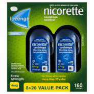 Nicorette Cool Drops 4mg 160 Pack - 9300607060034 are sold at Cincotta Discount Chemist. Buy online or shop in-store.